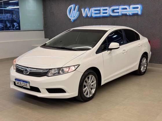 HONDA CIVIC 1.8 LXS 16V FLEX 4P MANUAL